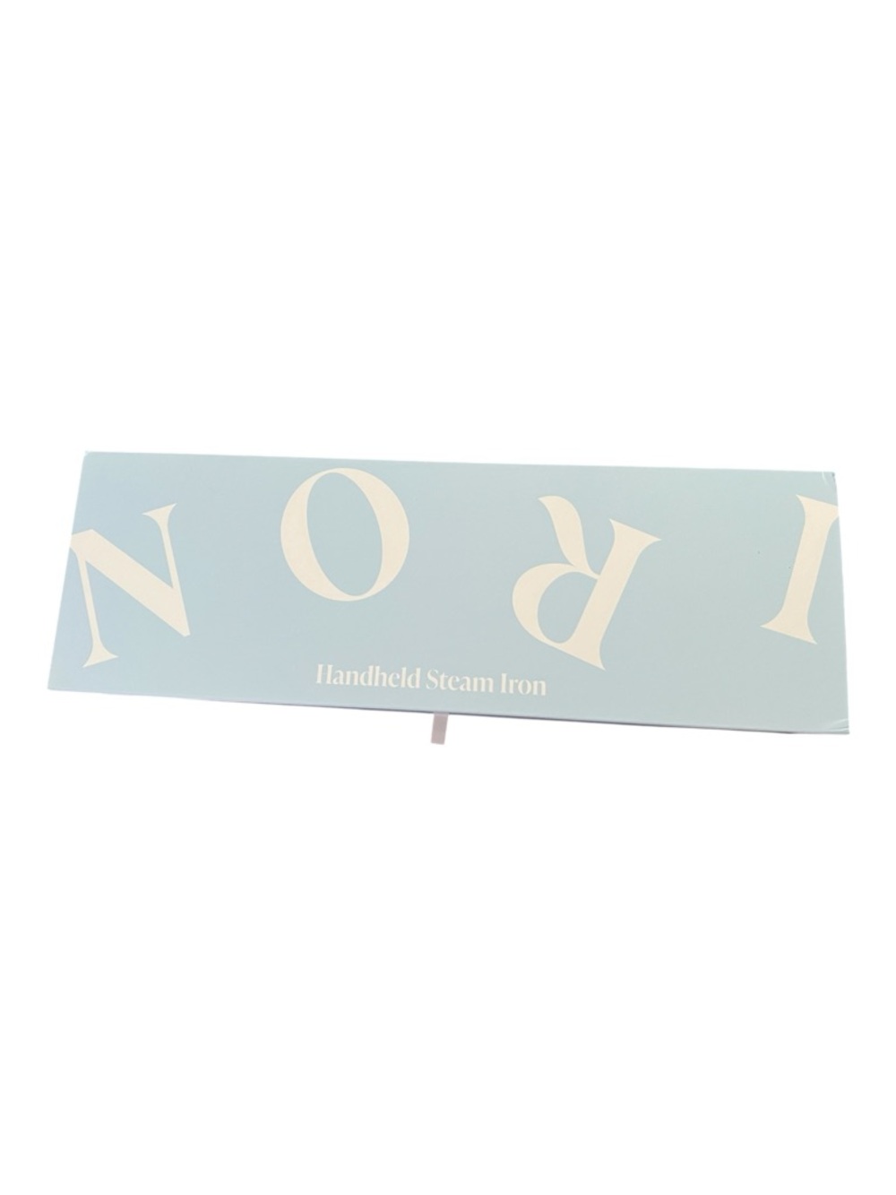 Nori Press Handheld Travel Steam Iron - Light Blue New In Box